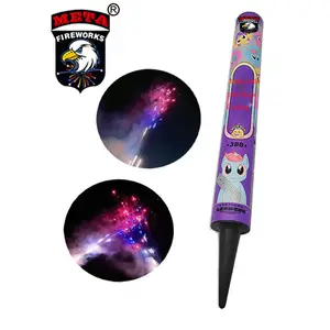 Haute qualité Offre Spéciale sécurité enfants feux d'artifice glace froide flamme modèle 288 Mini Gatling pour tirer Modelo 288 mini gatling feux d'artifice