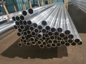 Profils en aluminium personnalisés de haute qualité <span class=keywords><strong>Tube</strong></span> 6061 T6 6063 Alliage de précision Ultra-résistance Pliage Soudage Surface anodisée - Product Image 6