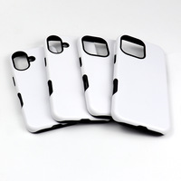 Coque de téléphone vierge 3D pour sublimation, transfert par presse à chaud 2-en-1, film mat imprimé TPU PC pour OnePlus 10 11 12 13 15 ACE 6 5 Pro