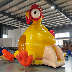<span class=keywords><strong>Castello</strong></span> Gonfiabile Commerciale a Forma di Pollo in PVC per Feste per Bambini - <span class=keywords><strong>Castello</strong></span> Rimbalzante a Tema Tacchino per Eventi Aziendali - Product Image 2