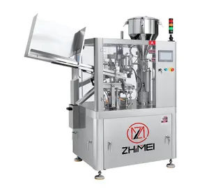 Automatic Soft Effervescent Tablet Tube Filling and Sealing Machine Cosmetic Tube Fill Seal Machine Air to Water Heat Pump