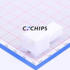 936236-1 Housing (Wire-to-Board / Wire-to-Wire) P=4mm Connector ( Jack Structure: 1x2P )( Pitch: 4mm )( Number of Rows: 1 ) - Product Image 1