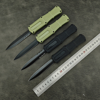 Couteau pliant tactique de survie en plein air BM 3370 avec manche en fibre de nylon, couteau de chasse et de camping, couteau de poche EDC, logo personnalisé