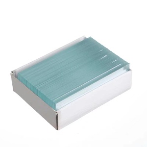 Hot Sale 7101 7102 7105 Microscope Slides Suppliers Frosted Prepared Microscope Glass Slides