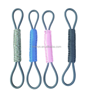 Poignée tressée <span class=keywords><strong>à</strong></span> la main en paracorde 550 pour bouteille, support portable pour tasse de voyage 20-40 oz - Product Image 5