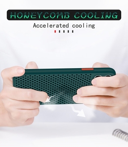 Funda de teléfono de disipación de calor de TPU Flexible con diseño de agujero fino de goma suave para <span class=keywords><strong>iPhone</strong></span> 16 15 14 13 12 <span class=keywords><strong>11</strong></span> Pro Max 16E <span class=keywords><strong>nuevo</strong></span> - Product Image 4