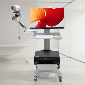 Mesin Endoskopi Video Medis Desain Baru <span class=keywords><strong>2026</strong></span>, Kamera Endoskopi Veteriner, Kolonoskop untuk Ginekologi - Product Image 1