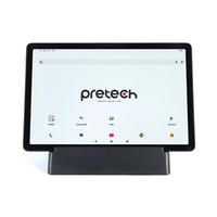 Tableta Android de 10.95 Pulgadas G99 6GB 128GB NFC, Terminal POS, Kiosco Interactivo con Estación de Carga Multipuerto, OEM ODM GMS