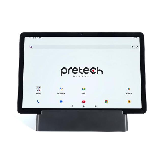 10.95 Inch Android Tablet G99 6GB 128GB NFC POS Terminal Interactive Kiosk with Multi Port Charging Dock Station OEM ODM GMS