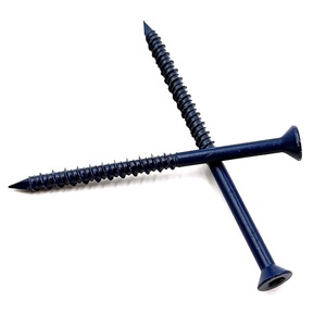 Tornillo Autoperforante para Concreto con Recubrimiento Azul, para Ladrillo y Concreto, Estándar ISO C1022, Material CSK, Venta Caliente - Product Image 1