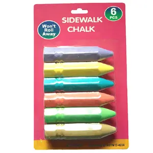 Dust Free Chalk Children Blackboard Public Examination Teachers Classroom Students Sidewalk Chalk