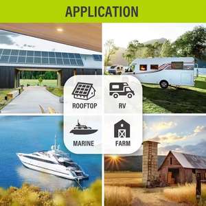 Pannello Solare di Piccole Dimensioni 100W 110W, Modulo Fotovoltaico Mono HJT ad Alta Efficienza 100W 19.8V Personalizzato per Camper e Sistemi <span class=keywords><strong>Solari</strong></span> Off-Grid - Product Image 6