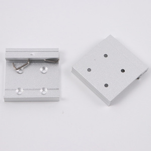 Soporte de Montaje de Gancho a Presión para Caja de Estampado de Chapa Metálica <span class=keywords><strong>Dln</strong></span> de Alta Calidad con Riel Guía y Orificios de Montaje - Product Image 2