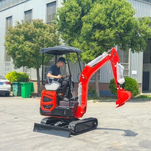 <span class=keywords><strong>Mini</strong></span>-excavatrice 1,8T robuste sur chenilles pour travaux forestiers, construction routière, terrassement résidentiel, <span class=keywords><strong>petit</strong></span> équipement de terrassement - Product Image 4