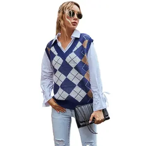 Fall 2021 Women Clothes Sexy Slimming Ladies Vest Summer New Casual Customized Size Color OUTER Wear 5-7 Days