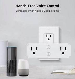 TY-2211W-US US Smart Plug Outlet Socket <b>Surge</b> <b>Protector</b> 10A Wall Mount Outlet Extender Multi Plug With Tray - Product Image 4