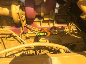 Bulldozer de orugas CAT D6D usado de 2016 con motor de cabrestante y bomba, motor de 10.5L, capacidad de bulldozing de 4m, potencia de 130 kW, origen Japón, a la venta en China - Product Image 5