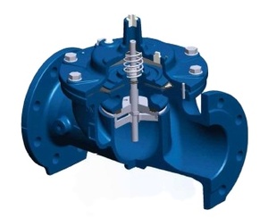 Válvulas de Compuerta Azules SUFA de Alta Calidad para Control de Flujo de Agua, Reducción Hidráulica, OEM ODM, Jiangsu, China - Product Image 2