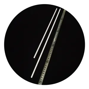 Vincitore 5mm-1000mm di lunghezza asta/bastone/perni in ceramica di zirconia lucidata a specchio