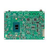 N100 Motherboard Intel generasi 12 3.5 ", komputer Desktop tertanam industri CPU RJ45 Port WIFI 5G 2 * RS485 Com untuk