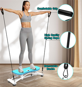 CZFIT Meilleures ventes Mini simulateur <span class=keywords><strong>de</strong></span> ski portable, entraîneur <span class=keywords><strong>de</strong></span> fitness et d'équilibre corporel complet avec écran LCD, unisexe - Product Image 2