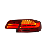 Accessoires automobiles SJC pour BMW Série 3 E92 E93 2006-2013, ensemble de feux arrière modifiés, style LED, feux arrière, lampes arrière