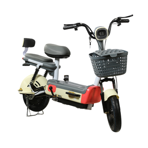 Vélo de banlieue électrique bon marché et efficace 350W 48V moteur de moyeu arrière cadre léger couleurs élégantes Modes à 3 vitesses - Product Image 5