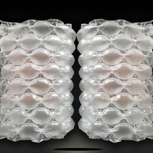 Film de remplissage de <span class=keywords><strong>gourde</strong></span> usine matériau PE direct étanche pour articles fragiles paquets Express gonflables absorbant les chocs - Product Image 3