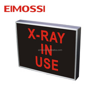 Enseigne lumineuse LED pour studio intérieur / scanner CT / rayons X en utilisation