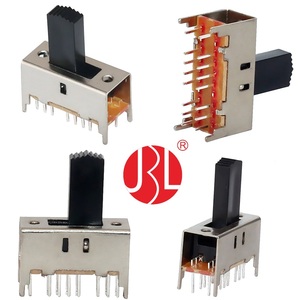 SS-43D01 <strong>Slide</strong> <strong>Switch</strong> 4P3T DIP Through Hole Horizontal - Product Image 6