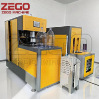 Machine semi-automatique de fabrication de bouteilles et seaux d'eau minérale de 5L, 10L, 20L, 5 gallons, grande capacité, 100BPH, directement de l'usine