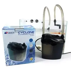 Resun CY-20 150L/H <span class=keywords><strong>Mini</strong></span> Super silencieux <span class=keywords><strong>Aquarium</strong></span> poisson eau douce récif marin corail réservoir filtre bidon - Product Image 4