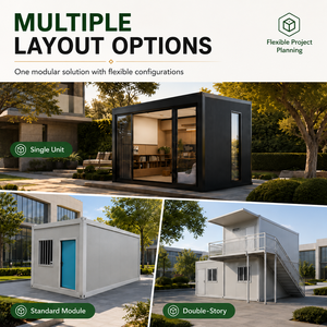 Casa Contenedor Modular Estándar NewGen Tiny Homes, Diseño Rectangular de 20 Pies, Casa Prefabricada de Estilo Minimalista - Product Image 5