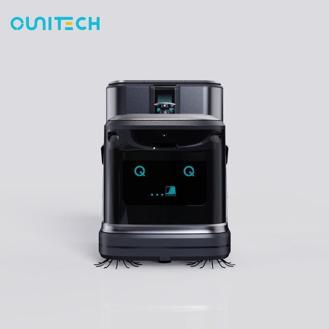 Efficient Commercial Cleaning Robot with AI Obstacle Avoidance for Shopping Malls