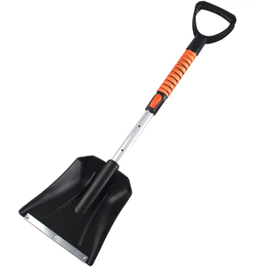Ensemble d'outils d'urgence multifonction réglable pour <span class=keywords><strong>voiture</strong></span> <span class=keywords><strong>Pelle</strong></span> <span class=keywords><strong>à</strong></span> <span class=keywords><strong>neige</strong></span> pliante utilisée pour pelleter la <span class=keywords><strong>neige</strong></span> et le sol - Product Image 2