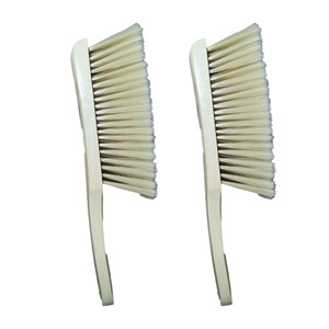 Cepillo para quitar el polvo con mango de madera 5918, rectangular, de fibra suave no tejida, para limpieza de muebles - Product Image 1