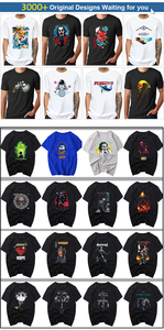 เสื้อยืดคอกลมผ้าฝ้ายแท้ 100% ขายส่ง รับสกรีนโลโก้ เสื้อยืดสั่งทำ เสื้อยืดพิมพ์ลาย เสื้อยืดผู้ชาย - Product Image 4