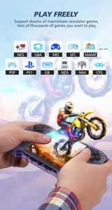 R46S Portable Handheld Game Console 4-Inch IPS Screen with Linux System Plays <strong>PS1</strong> CPS N64 Games <strong>Mini</strong> Retro <strong>Mini</strong> Console RK3566 - Product Image 6