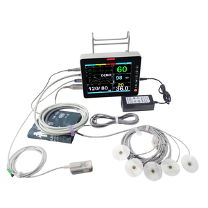 Moniteur portable multiparamétrique de signes vitaux anti-fibrillation 8 pouces pour usage vétérinaire MGY-8000V Moniteur multiparamétrique portable MGY-8 - Product Image 6