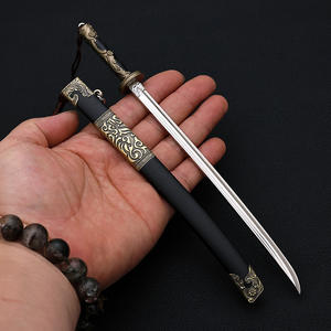 Modello di Arma del Film Apocalypse Legend, Lama di Chu Si Jing, 22cm, Regalo per Ragazzi, Portachiavi, Spada, Accessorio per Cosplay, Katana - Product Image 1