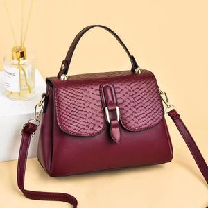 Women's <b>Top</b> Handle Handbags PU Leather Lady Shoulder Crossbody Bag Female Totes - Product Image 3