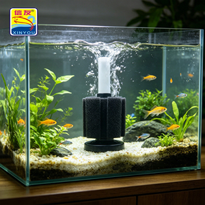 Filtro <span class=keywords><strong>de</strong></span> Esponja <span class=keywords><strong>para</strong></span> Acuario con Alto Contenido <span class=keywords><strong>de</strong></span> Oxígeno, <span class=keywords><strong>Purificador</strong></span> <span class=keywords><strong>de</strong></span> <span class=keywords><strong>Agua</strong></span> con Aireación <span class=keywords><strong>de</strong></span> Burbujas Finas <span class=keywords><strong>para</strong></span> Peceras y Camarones, Sin Interferencias - Product Image 1