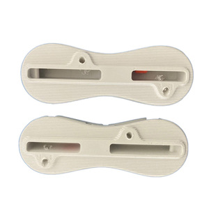 Caja de Quillas Fusion Fins para Tabla de Surf, 5 Grados, 9 Grados, Blanca, PP, Uso en Océano - Product Image 5