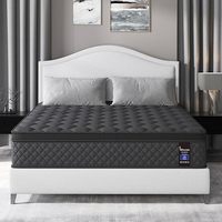 Gel-Memory-Foam Hypoallergene Matratzen Taschenfederkernmatratze Maßgefertigte Queen-Size Orthopädische Matratze