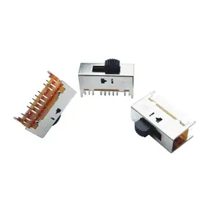Ss-44d04 4p4t 0.5a 50vdc Toggle Mini Switching Electrical Vertical Selector Slide Power Switch