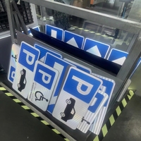Panneaux de signalisation routière en aluminium personnalisés, panneaux de sécurité routière, haute visibilité, réfléchissants, panneaux d'arrêt, limitation de vitesse 25 km/h, panneaux d'avertissement, panneaux d'interdiction d'accès