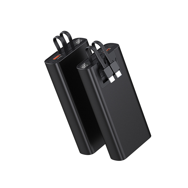4successful 20W Powerbank 20000mAh Fast Charging LED Display Custom Logo Portable Mobile Phone Outdoor Travel Power Station
