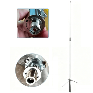 เสาอากาศเพชร Diamonds X200 2.5 เมตร VHF/UHF คู่ย่านความถี่ UHF-Female SO239  วัสดุไฟเบอร์กลาส 8.5/10.5 DBi สำหรับสถานีฐาน - Product Image 3