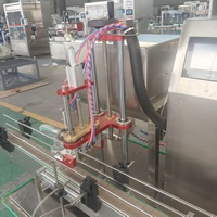 Machine de remplissage automatique de bouteilles de sirop, machine de mise en bouteille de sirop à haute vitesse à tête unique