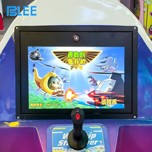 BLEE - Máquina de Juegos de Diversión con Monedas, Columpio Mecánico, Barco de Batalla Star River, Juego Mecánico para Niños para Centros Comerciales - Product Image 5